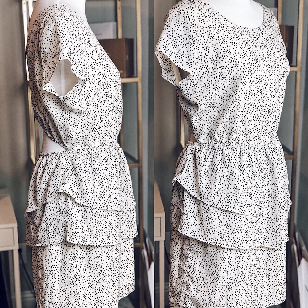 Anthropologie Dress with Cutout Back